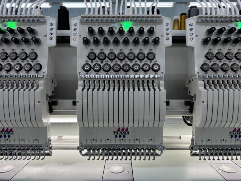 Tajima Embroidery Machines
