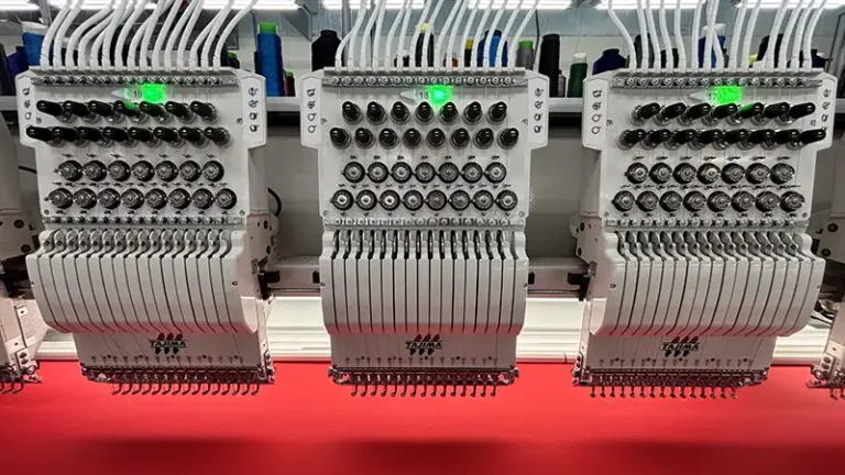 Tajima Embroidery Machines
