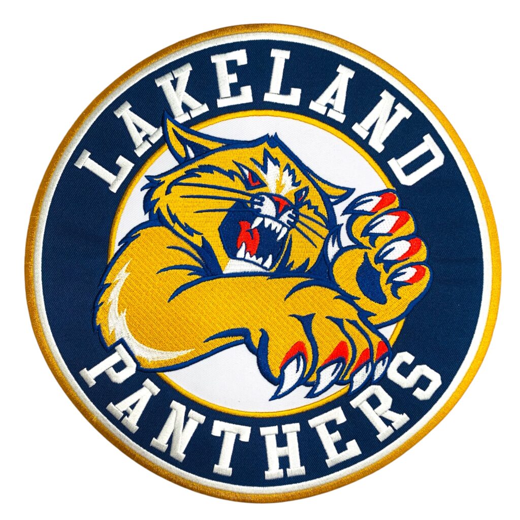 Sports Team Embroidered Badges