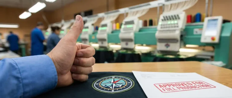 Step 6: Sample Confirmation – Final Approval Before Production