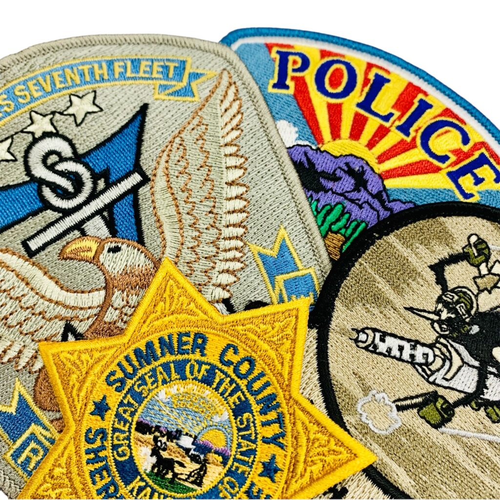 Embroidered Badges