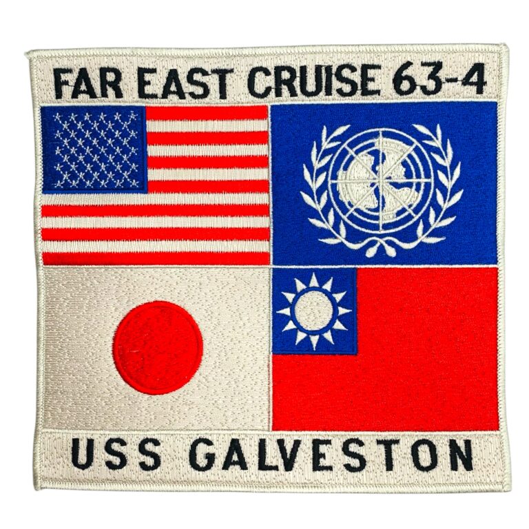 Embroidered Badge Durability