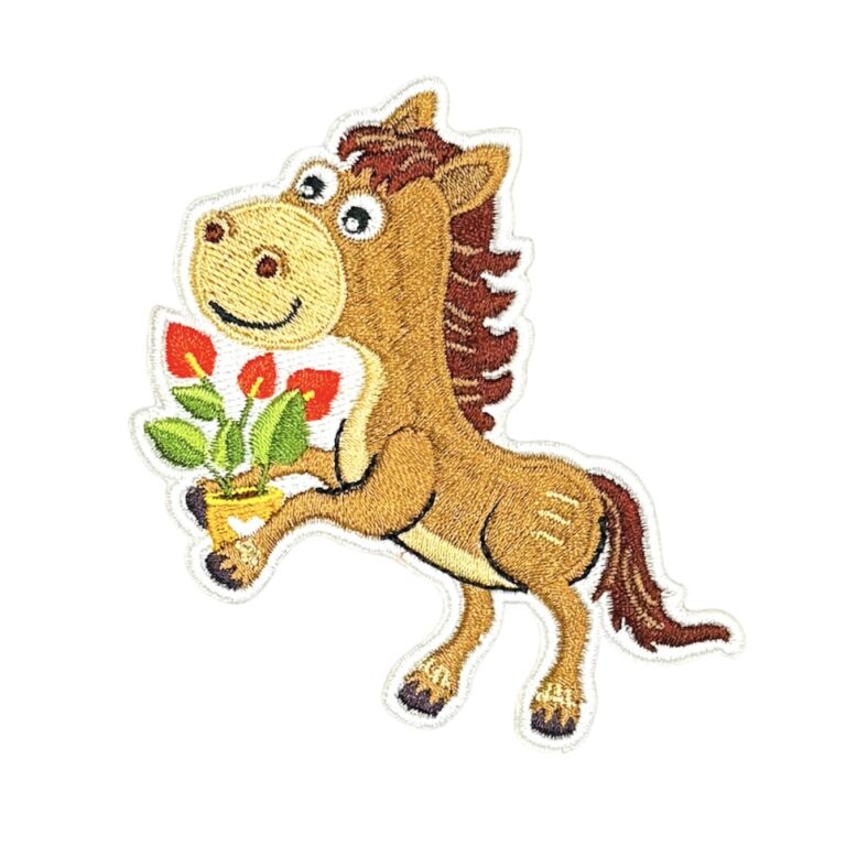 2026 Horse Embroidered Patches