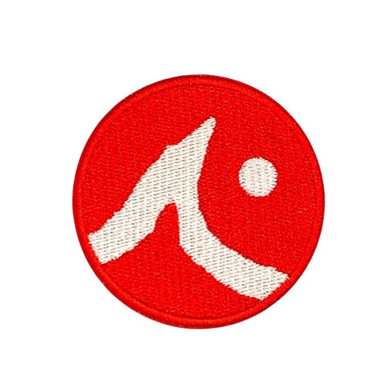 회사 자수 로고