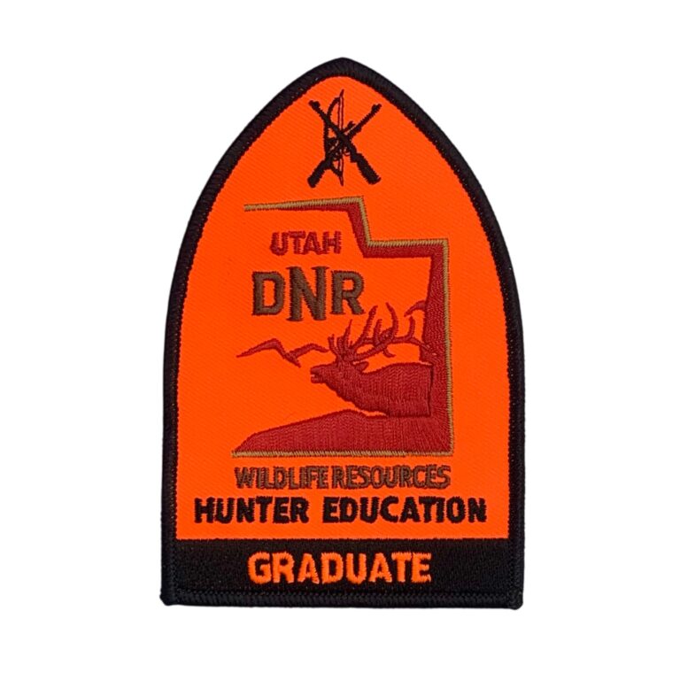 아웃도어 활동 자수 패치