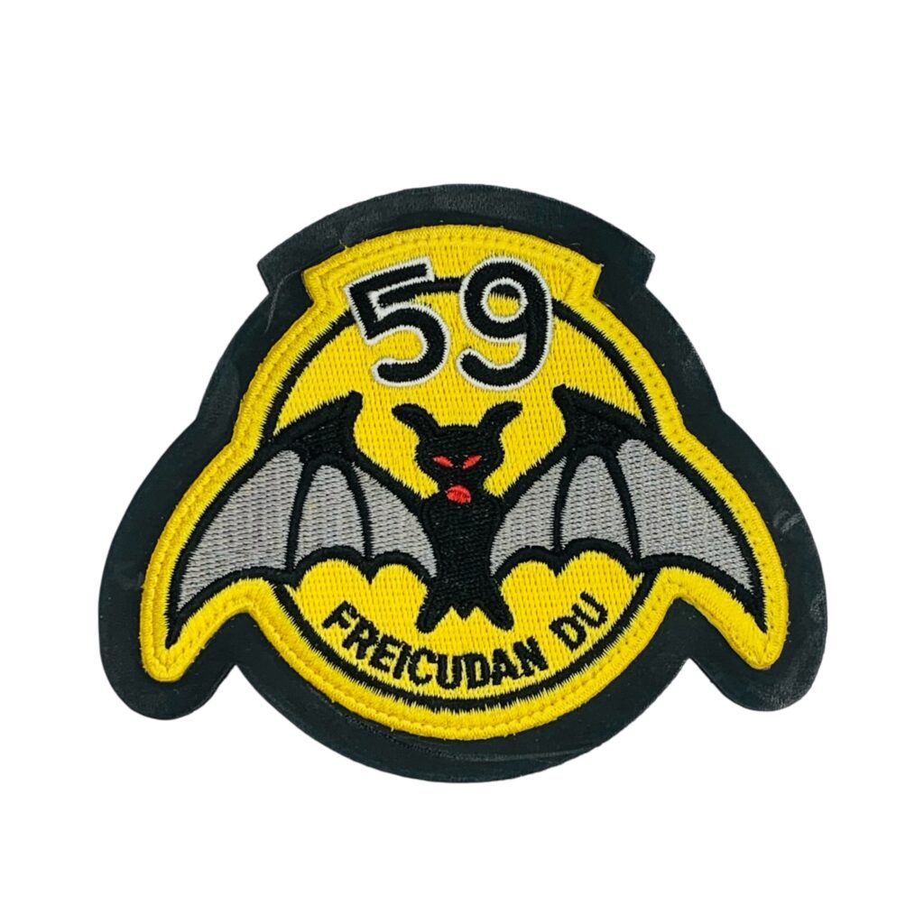 Leather Embroidered Patches